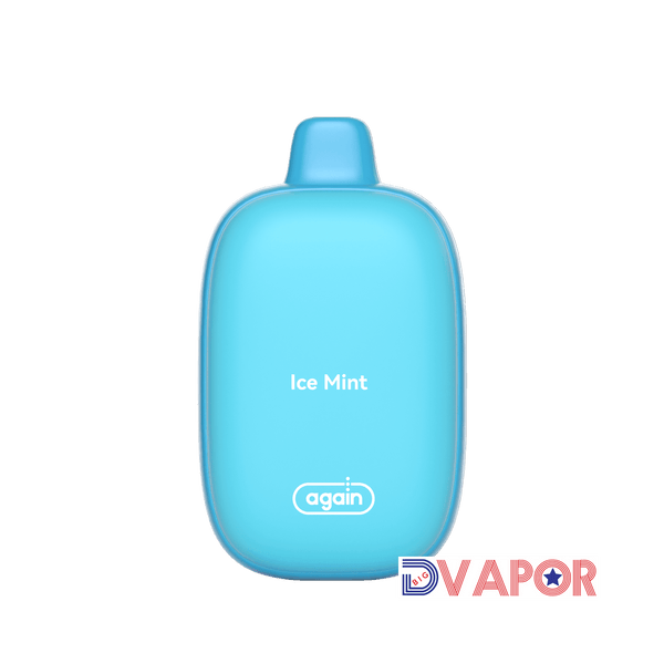 Again U-Bar 7000 disposable vape device with sleek design and mouthpiece, designed for convenient vaping on the go.