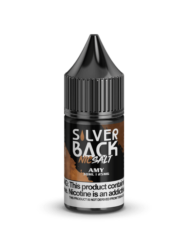 Amy SALT - Silverback Juice Co. - 30mL