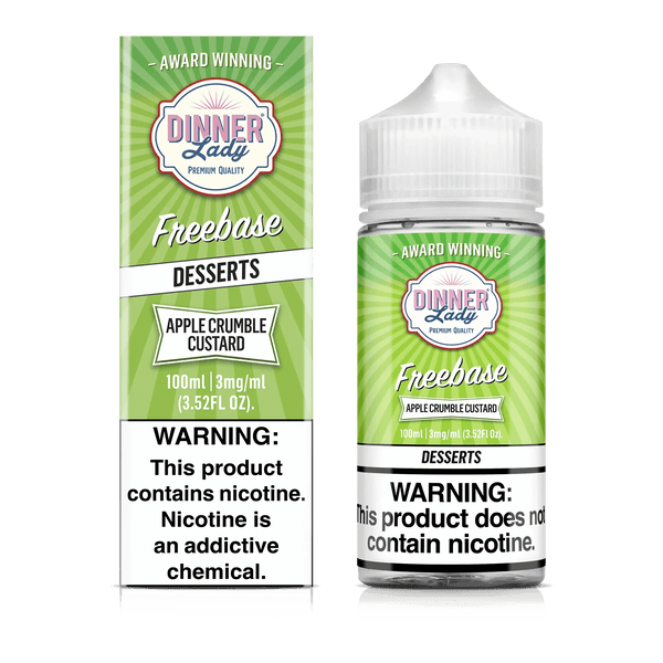 Apple Crumble Custard - Dinner Lady - 100mL