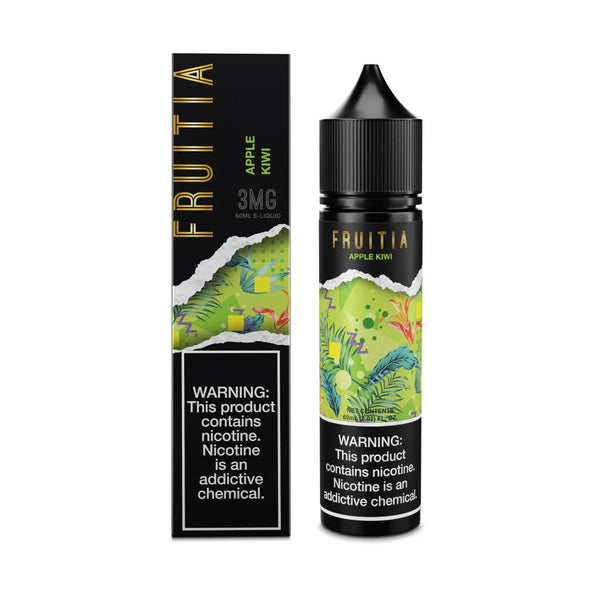 Apple Kiwi - Fruitia - 60mL
