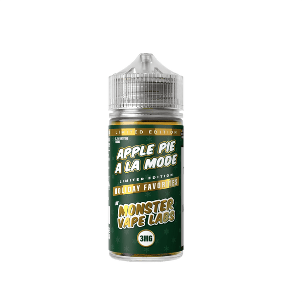 Apple Pie A La Mode - Monster Vape Labs - 100mL