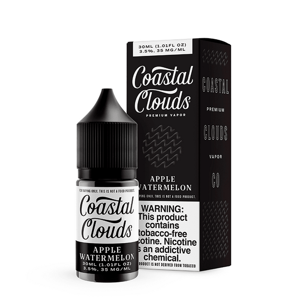 Apple Watermelon Salt - Coastal Clouds - 30ml