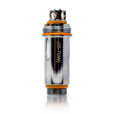 Aspire Cleito replacement vape coils for Aspire Cleito tank, showing multiple coil heads with organic cotton wicks.