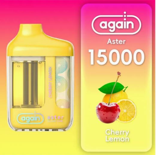 Again Aster 15K 3% Disposable Vape 30mg