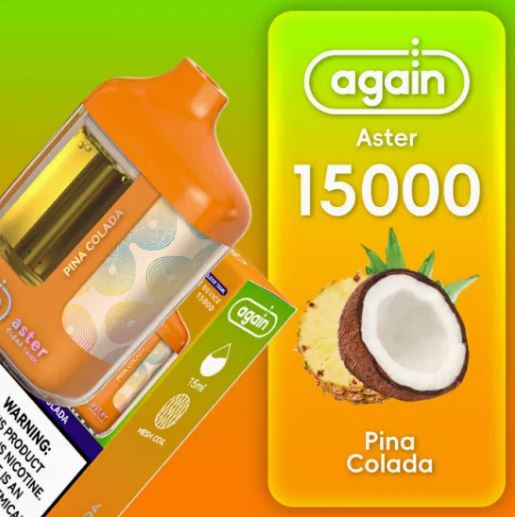 Again Aster 15K Puff Rechargeable Disposable reviews