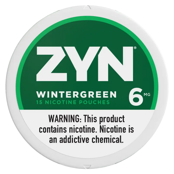 Wintergreen - ZYN Nicotine Pouches - 15ct