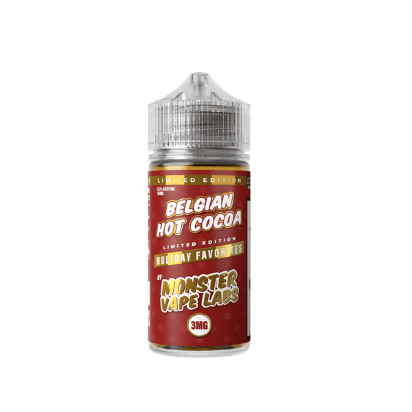 Belgian Hot Cocoa - Monster Vape Labs - 100mL