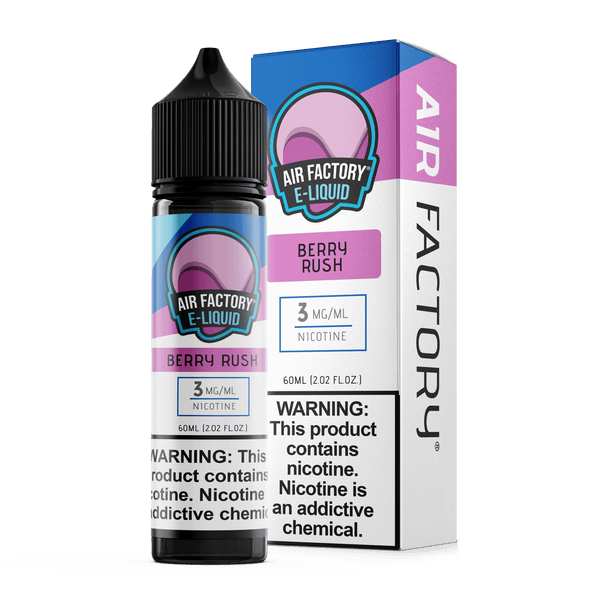 Berry Rush - Air Factory E - Liquids - 60mL - Big D Vapor