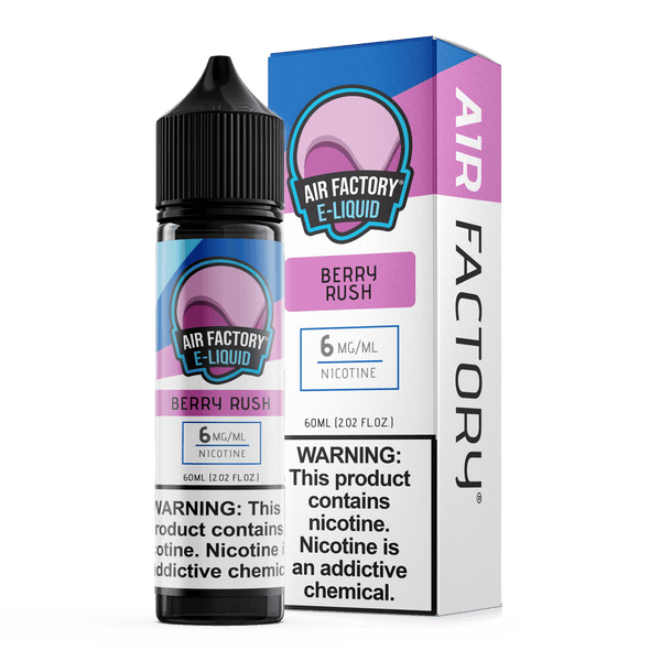 Berry Rush - Air Factory E - Liquids - 60mL - Big D Vapor