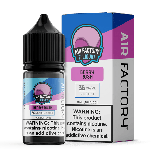 Berry Rush SALT - Air Factory - 30mL