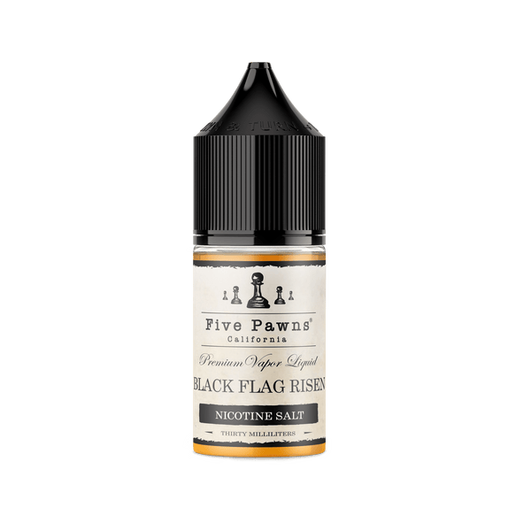 Black Flag Risen - Five Pawns Salts - 30ml