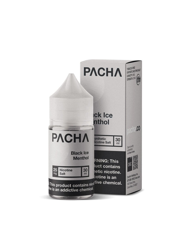 Black ICE Menthol - PACHA Syn SALTS - 30mL