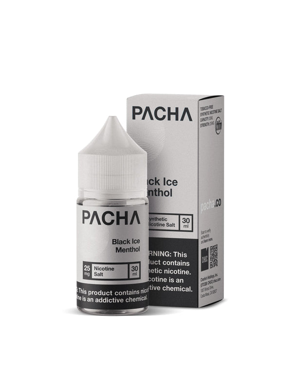 Black ICE Menthol - PACHA Syn SALTS - 30mL