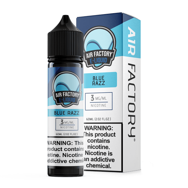 Blue Razz - Air Factory E-Liquids - 60mL