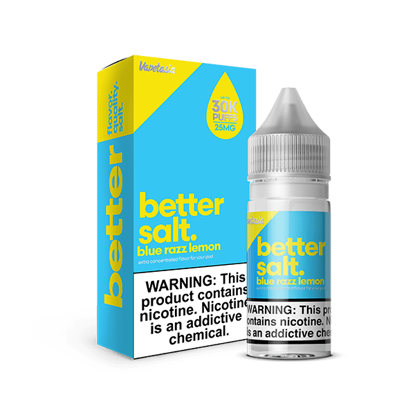 Blue Razz Lemon SALT - Better Salt by Vapetasia - 30mL