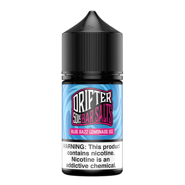 Blue Razz Lemonade ICE SALT - Drifter E-Liquid - 30mL