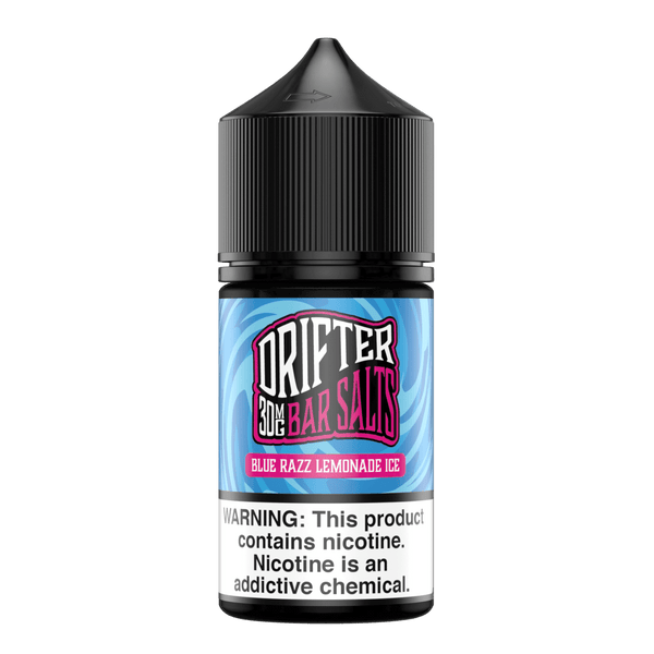 Blue Razz Lemonade ICE SALT - Drifter E-Liquid - 30mL