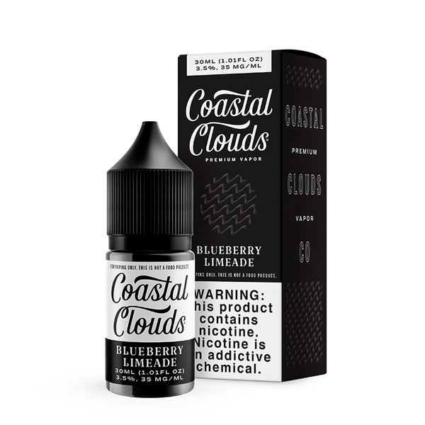 Blueberry Limeade Salt - Coastal Clouds - 30ml