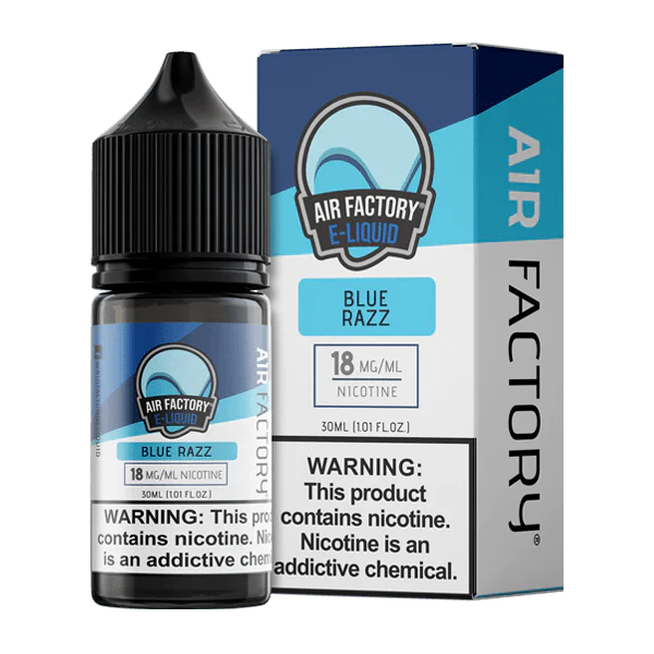 Blue Razz SALT - Air Factory - 30mL