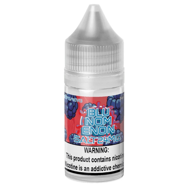 Blunomenon SALT e-liquid by Nomenon E-Liquids in a 30mL bottle, featuring vibrant packaging and branding.