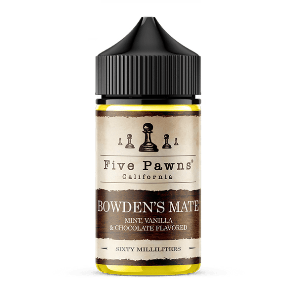 Bowden's Mate - Five Pawns - 60mL - Big D Vapor