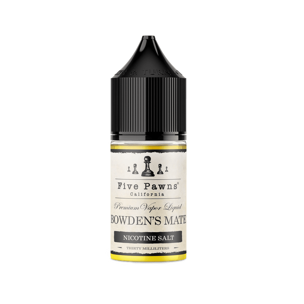 Bowden's Mate - Five Pawns Salts - 30ml
