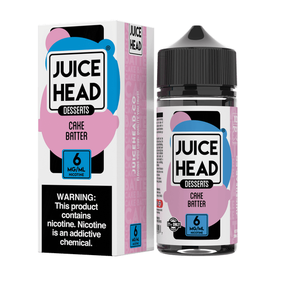 Cake Batter - Juice Head - 100mL - Big D Vapor