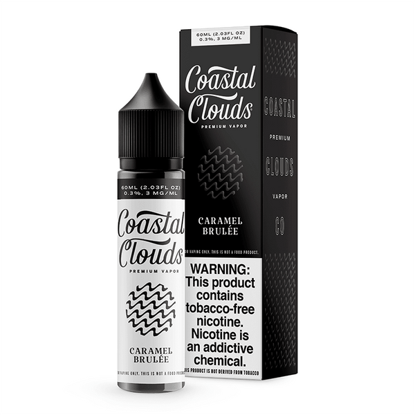 Caramel Brulee - Coastal Clouds - 60ml