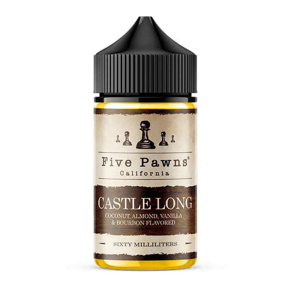 Castle Long - Five Pawns - 60mL - Big D Vapor