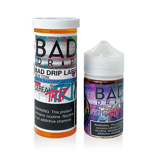 Bad Drips Cereal Trip eliquid bottle