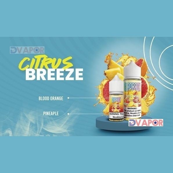 clapback eliquid saveur vape 100ml flavor