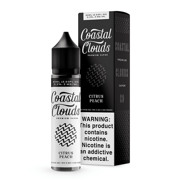 Citrus Peach - Coastal Clouds - 60ml