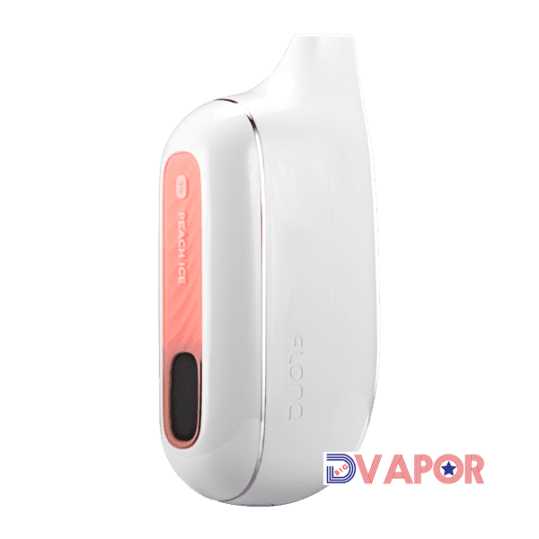 Flonq Max Smart 10,000K disposable vape pen with sleek design and branding, ideal for quick and convenient vaping.