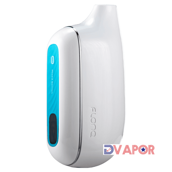 Flonq Max Smart 10,000K disposable vape pen, non-refundable, sleek design, for flavorful vaping experience.