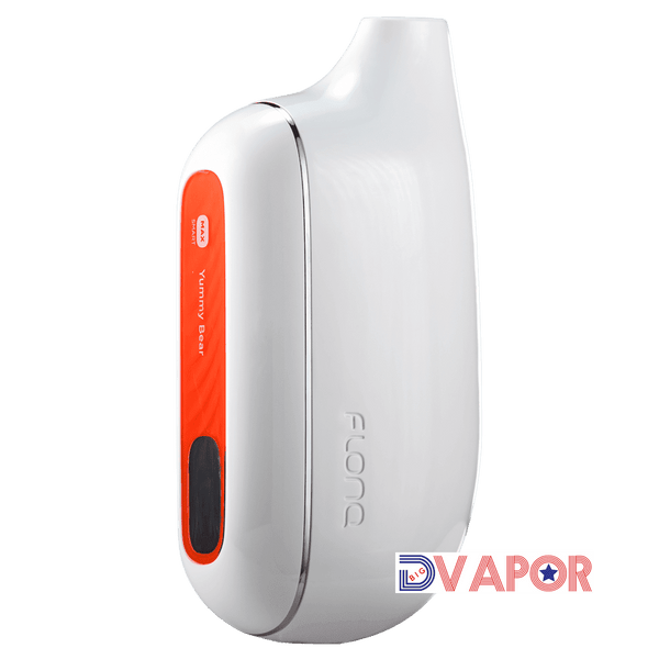 Flonq Max Smart 10,000K disposable vape device with sleek design and LED indicator, shown in the image.