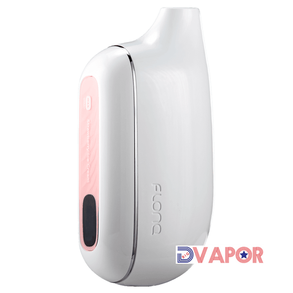 Flonq Max Smart 10,000K disposable vape device with sleek design, featuring bright color and smooth finish.