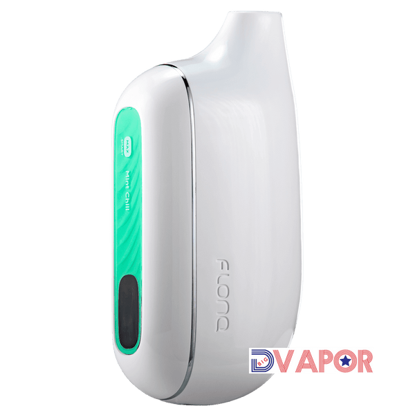 Flonq Max Smart 10,000K disposable vape device with sleek design, non-refundable, suitable for vaping enthusiasts.
