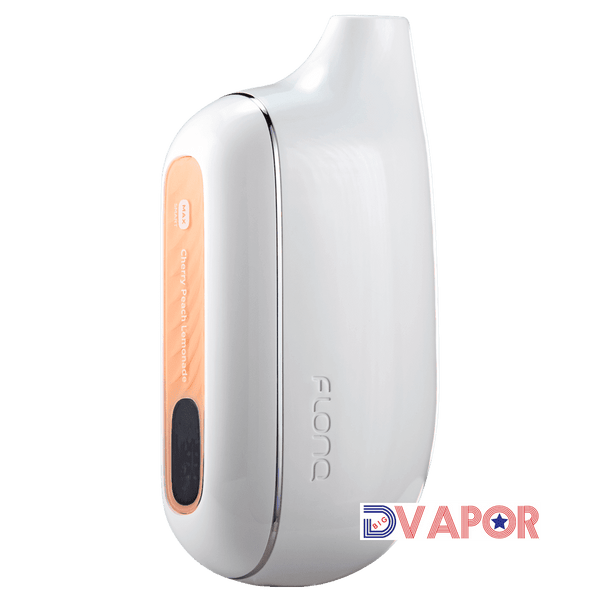 Flonq Max Smart 10,000K disposable vape device with sleek design and branding, designed for easy use and portability.
