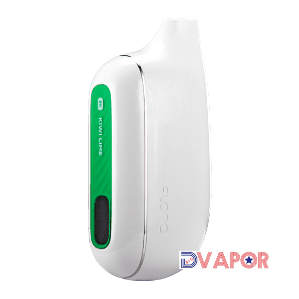 Flonq Max Smart 10,000K disposable vape pen, non-refundable, with sleek design and LED indicator, for easy vaping.