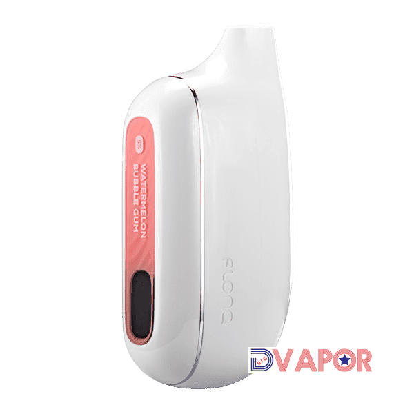 Flonq Max Smart 10,000K disposable vape pen with clear casing and sleek design, ideal for easy vaping on the go