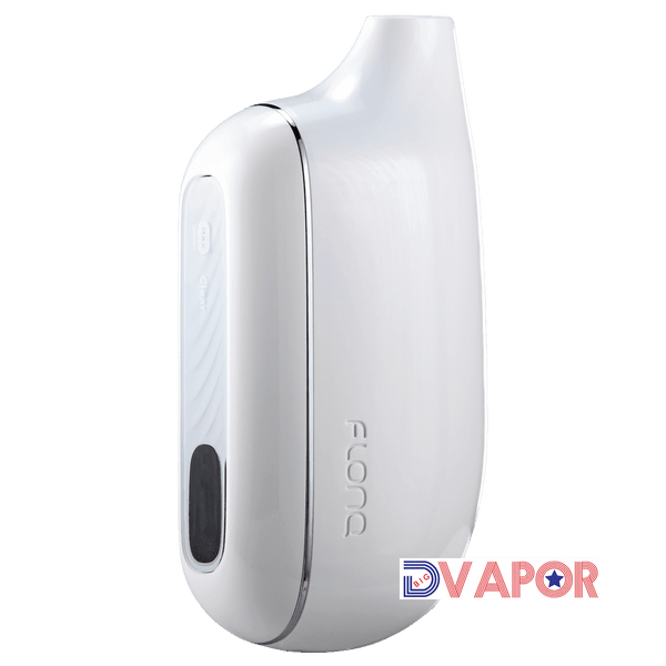 Flonq Max Smart 10,000K disposable vape device with sleek design, shown in the image, ideal for vaping on the go.