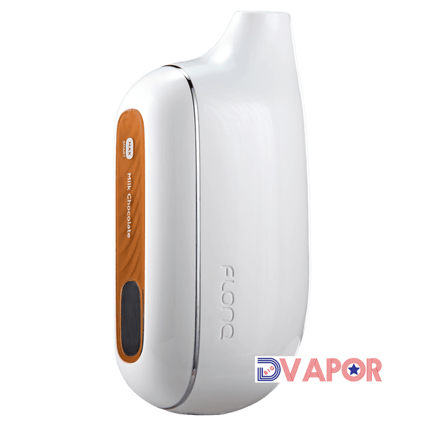 Flonq Max Smart 10,000K disposable vape device with sleek design and branding, shown in the image.