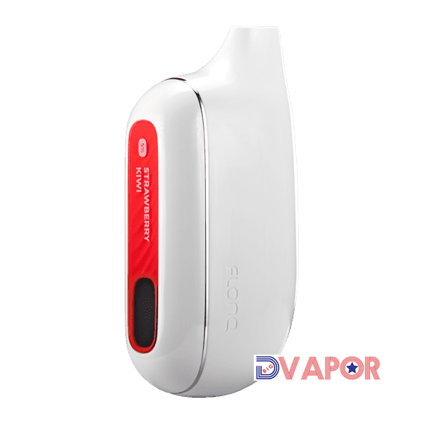Flonq Max Smart 10,000K disposable vape device, sleek design, featuring clear branding and a modern look.