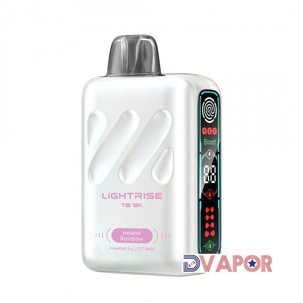 Lightrise TB 18K Disposable by Lost Vape | 5% 18ml
