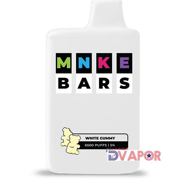 mnke bars vape CLEARANCE (Non-Refundable) MNKE Bar 16ml 6500 Puff 5% Rechargeable Disposable Vape