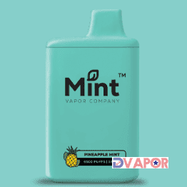 MNKE Bars disposable vape with 16ml e-liquid, 6500 puffs, rechargeable, in a sleek design, showing the device's mouthpiece and body