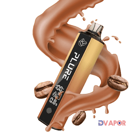 Disposable Plure Bar vape with 8000 puffs, non-refundable clearance product, featuring sleek design and mouthpiece.