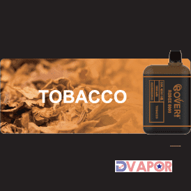 Rover Ecig Rover Robox 6000 Puff disposable vape with dual mesh coil, sleek design and compact size for easy vaping.