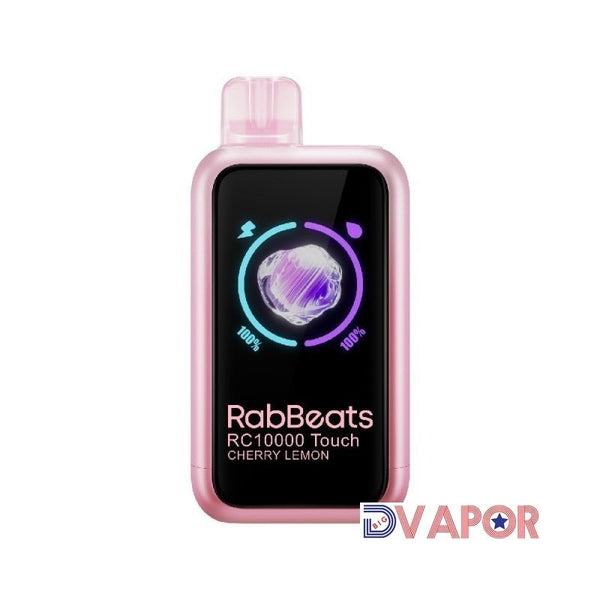 EB Design Rab Beats RC10000 Touch disposable vape device with sleek design and compact form, ideal for easy vaping on the go.