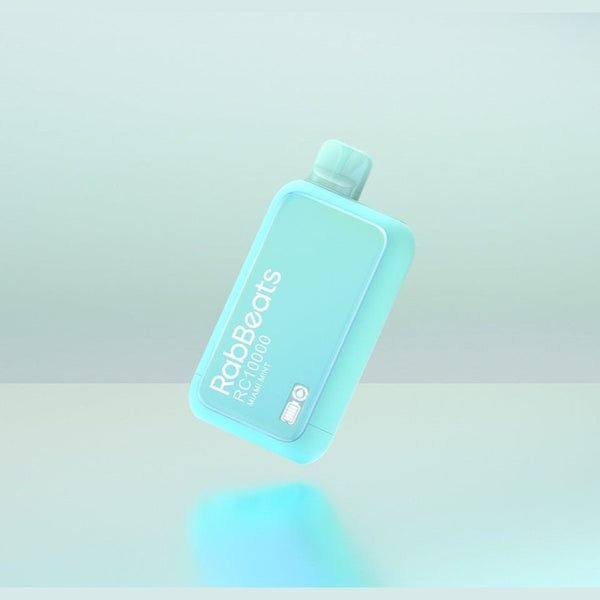 Lost Mary RabBeats RC10000 disposable vape pen with 10,000 puffs, sleek design, non-refundable, ideal for on-the-go vaping.